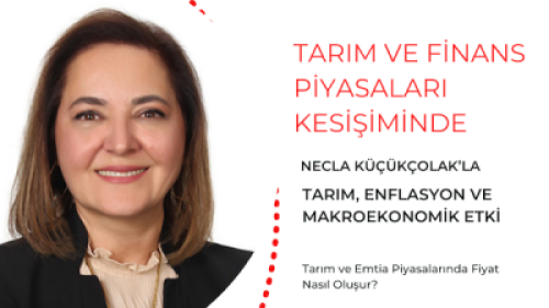 Tarım ve Finans Piyasaları Kesişiminde Bir Uzman: Necla Küçükçolak