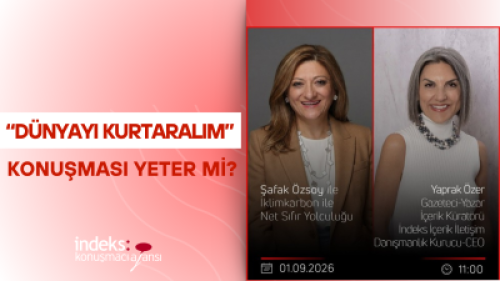 “Dünyayı Kurtaralım” Konuşması Yeter mi?